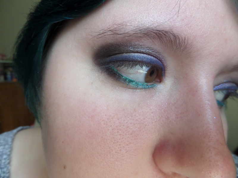 Illustration for article titled Lilac Breasted Roller Makeup Tutorial